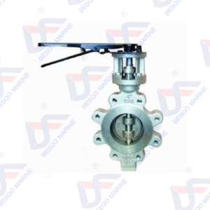 DIN Type Advanced Butterfly Valve