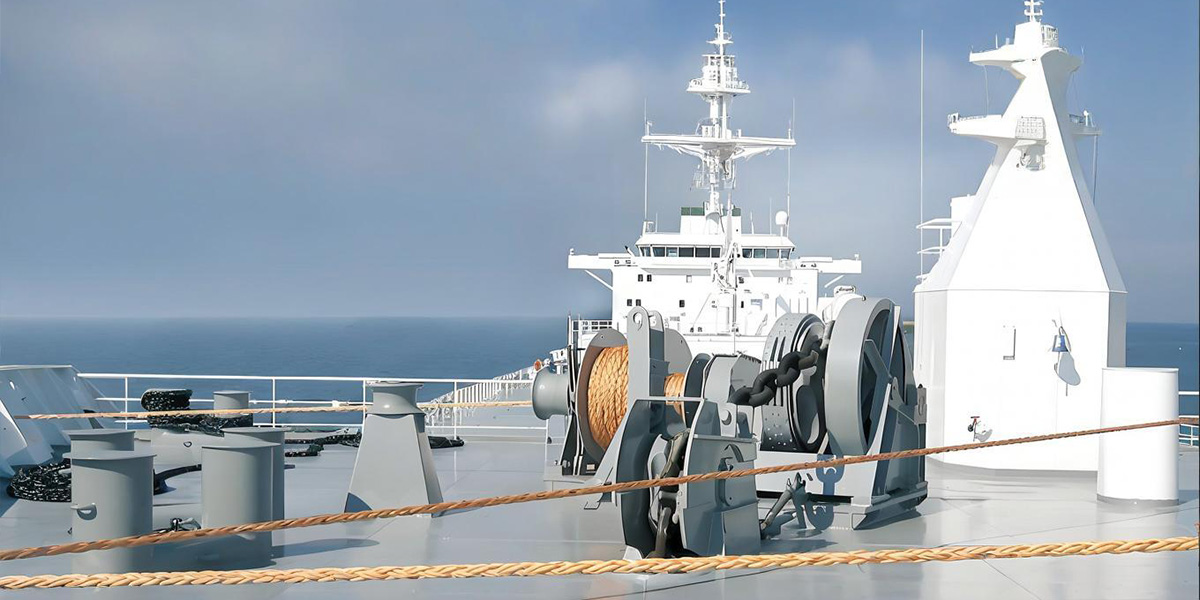 Deck Machinery for Sale